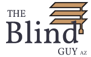 The Blind Guy AZ Logo